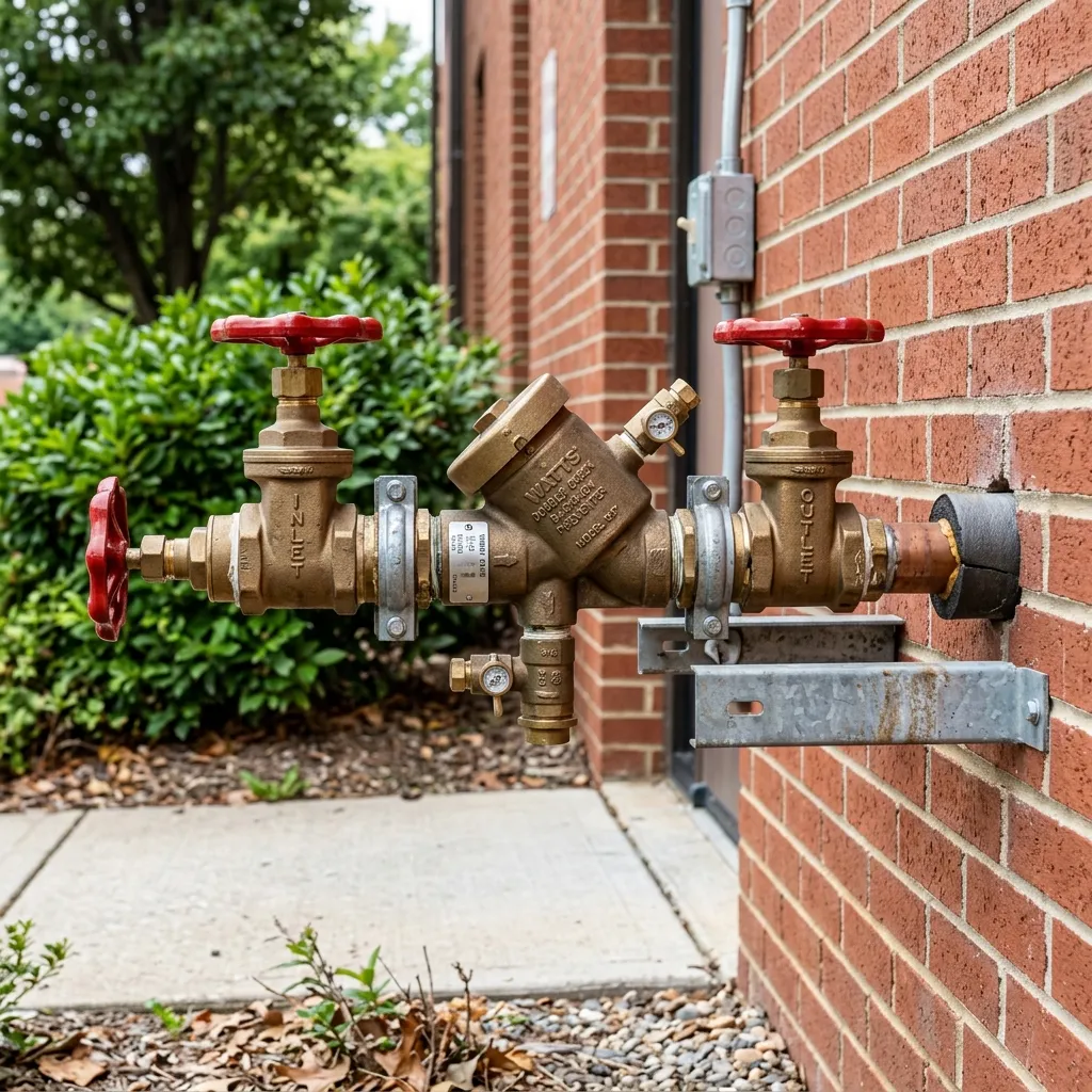 Backflow Prevention Plumber in Prices Fork, VA